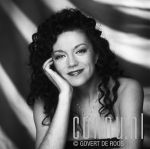 10-12-1992 Sylvia Millecam in studio Amsterdam Photo: Govert de Roos/Connu